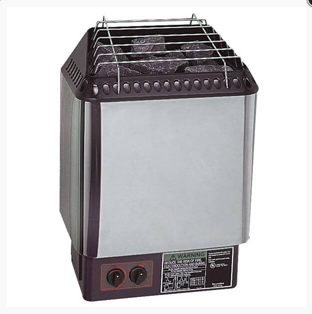 Finnleo Designer B 6KW Sauna Heater with Rocks