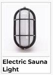 Electric Sauna Light