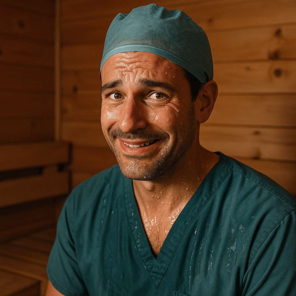 Cardiologists: Sauna Sessions and Heart Healthy