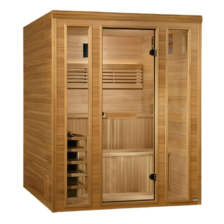 Golden Designs Engelberg four-to-six-person traditional sauna