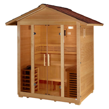 5–6 Person Saunas