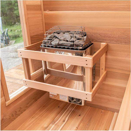 Electric sauna heater