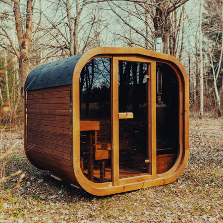 Mande Spa MW20 five-to-six-person outdoor sauna