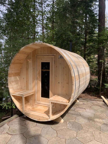 Barrel Saunas