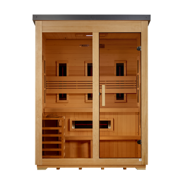 3–4 Person Saunas