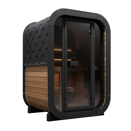 SaunaLife outdoor sauna