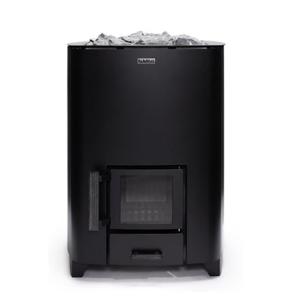 Narvi NC 16 Black Woodburning Heater