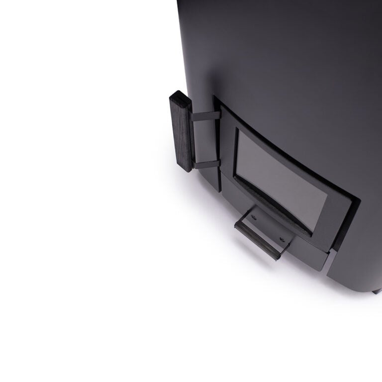 Narvi NC 16 Black Woodburning Heater