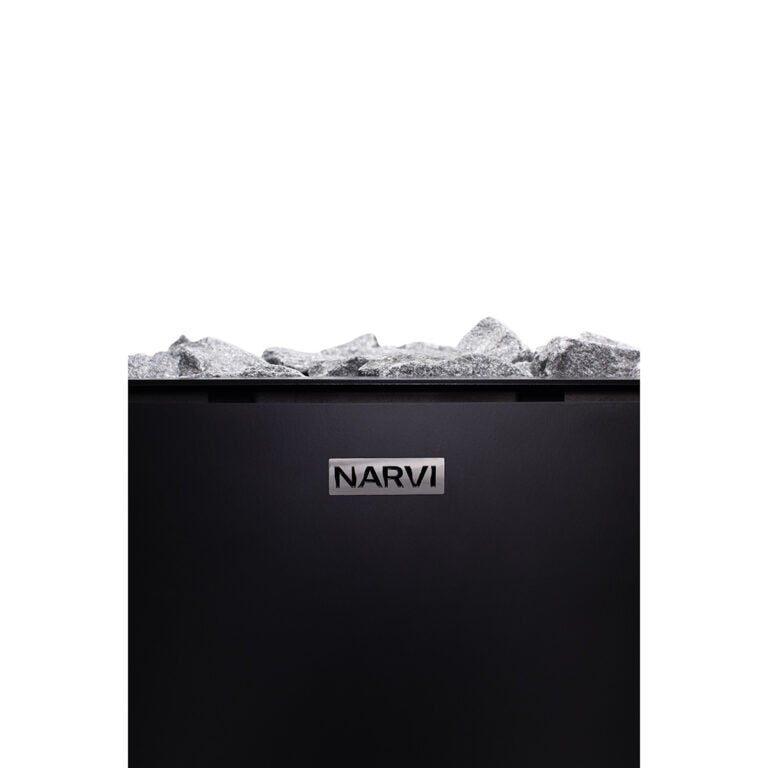 Narvi NC 16 Black Woodburning Heater
