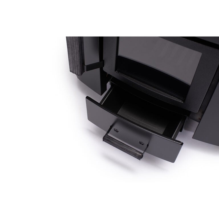 Narvi NC 16 Black Woodburning Heater