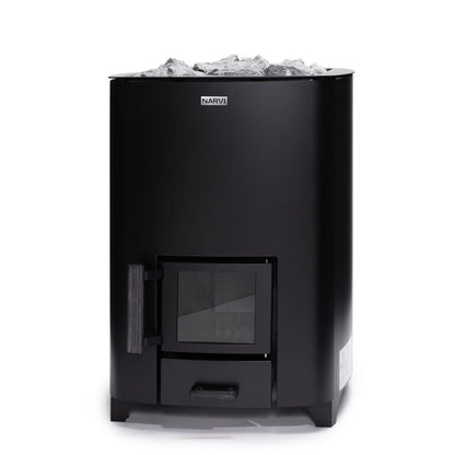 Narvi NC 16 Black Woodburning Heater
