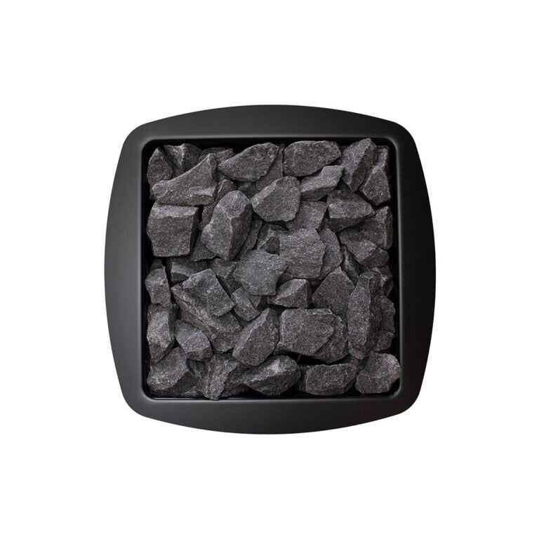 Narvi NC 16 Black Woodburning Heater