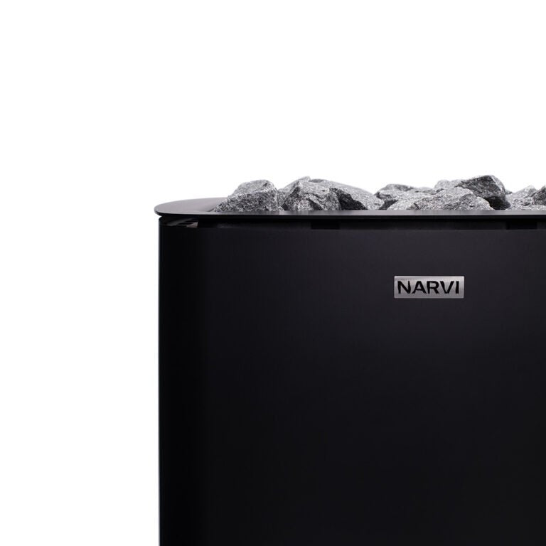 Narvi NC 16 Black Woodburning Heater