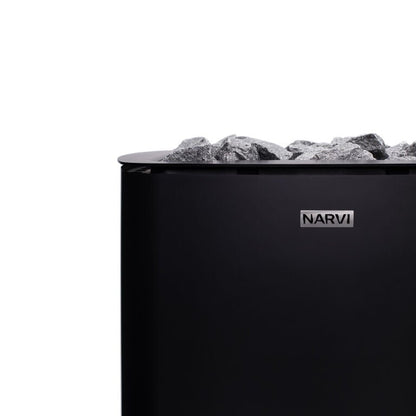 Narvi NC 16 Black Woodburning Heater