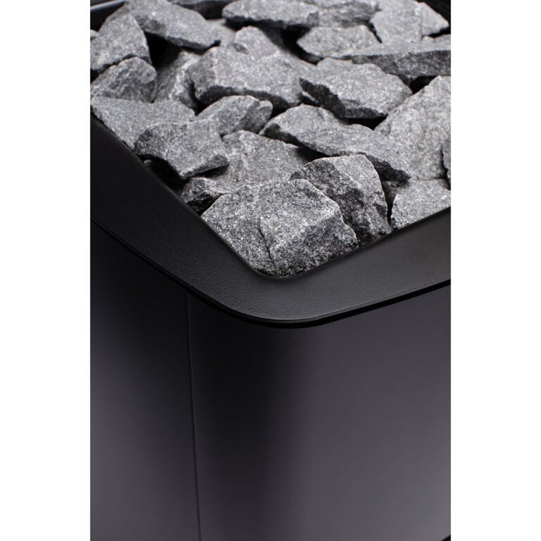 Narvi NC 16 Black Woodburning Heater