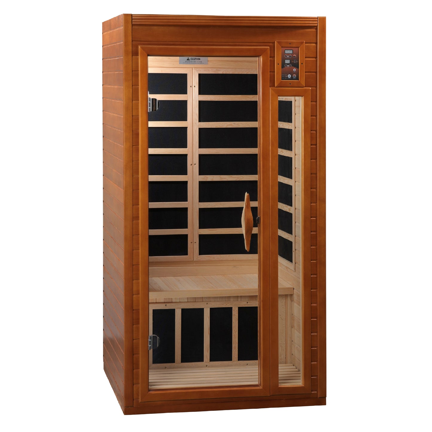 DYN-6106-01 Dynamic Ultra Low EMF Far Infrared Sauna, Barcelona Elite Edition