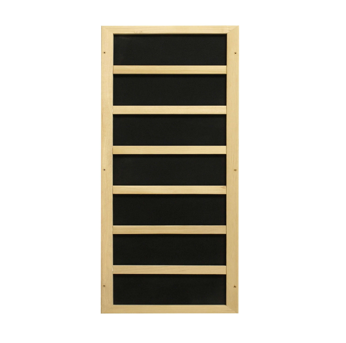 ***New 2026 Model*** Dynamic Serena Full Spectrum 2-Person Near Zero EMF Infrared Sauna (Canadian Hemlock)