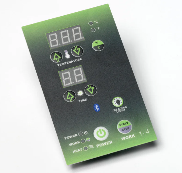 ***New 2026 Model*** Dynamic Santorini Full Spectrum 1–2 Person Near Zero EMF Infrared Sauna (Canadian Hemlock)