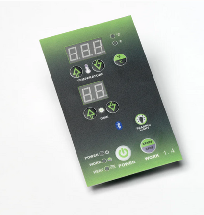 ***New 2026 Model*** Dynamic Martin Full Spectrum 1–2 Person Near Zero EMF Infrared Sauna (Canadian Hemlock)