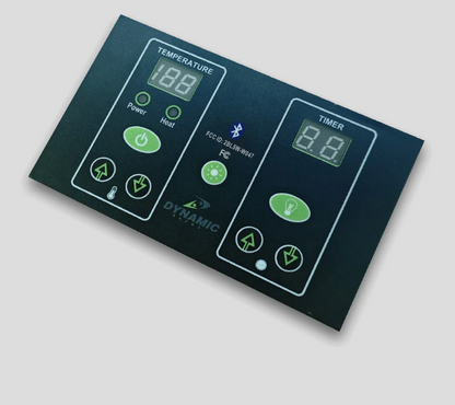 ***New 2026 Model*** Dynamic Llumeneres Full Spectrum 2-Person Near Zero EMF Infrared Sauna (Canadian Hemlock)