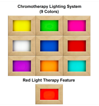 ***New 2026 Model*** Dynamic Santorini Full Spectrum 1–2 Person Near Zero EMF Infrared Sauna (Canadian Hemlock)