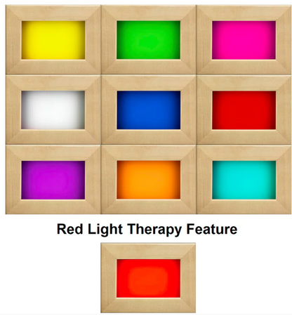 ***New 2026 Model*** Dynamic Martin Full Spectrum 1–2 Person Near Zero EMF Infrared Sauna (Canadian Hemlock)