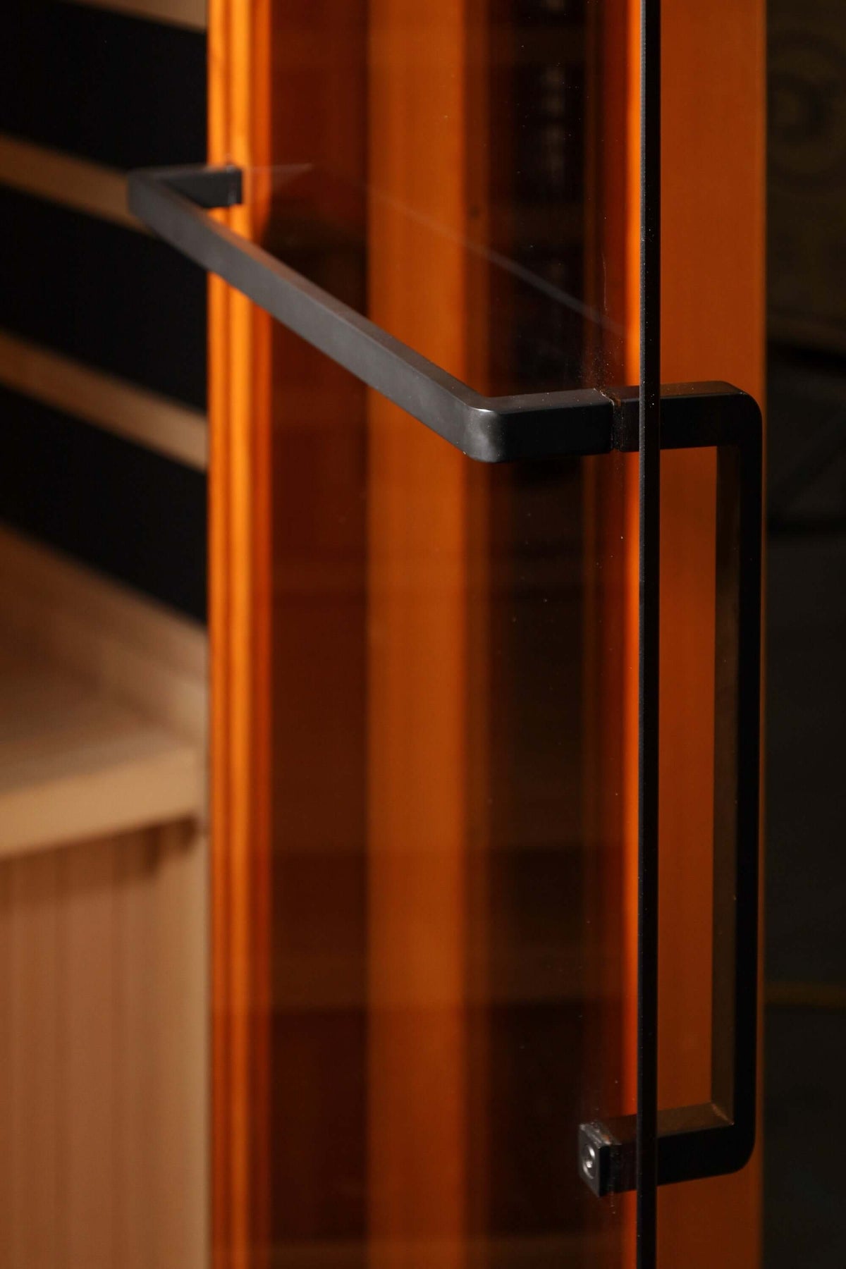 Golden Designs 3 person Full Spectrum PureTech™ Near Zero EMF FAR Infrared Sauna with Himalayan Salt Bar