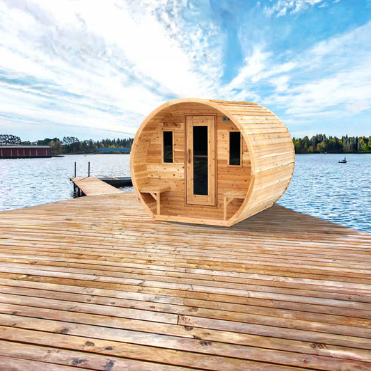Leisurecraft Canadian Timber Elation Sauna — manufacturer photo 1