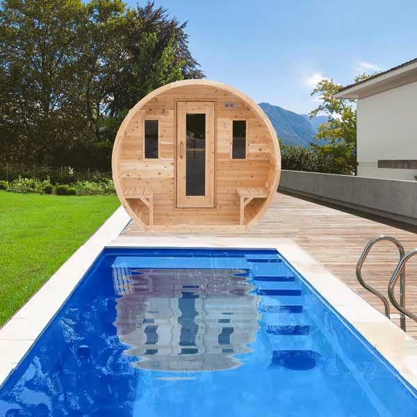 Leisurecraft Canadian Timber Elation Sauna — manufacturer photo 2