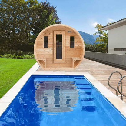 Leisurecraft Canadian Timber Elation Sauna — manufacturer photo 2