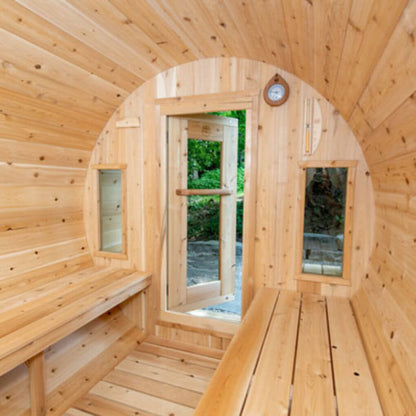 Leisurecraft Canadian Timber Tranquility Sauna