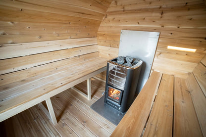 LeisureCraft Canadian Timber MiniPOD Sauna