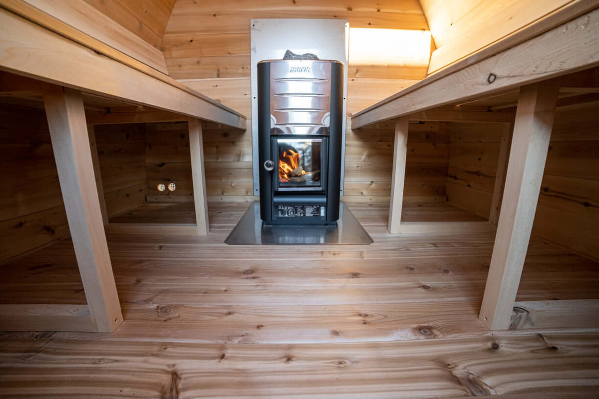 Leisurecraft Canadian Timber MiniPOD 4-Person Sauna