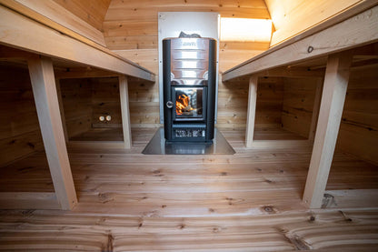 LeisureCraft Canadian Timber MiniPOD Sauna