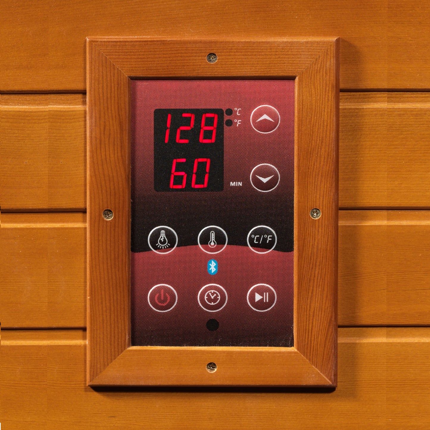 DYN-6440-01 Dynamic Bergamo 4 person Low EMF FAR Infrared Sauna