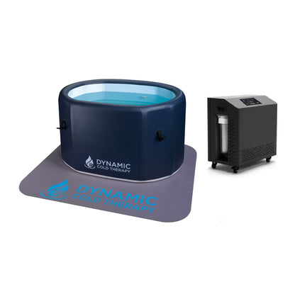 Dynamic Cold Therapy - Inflatable Oval Spa
