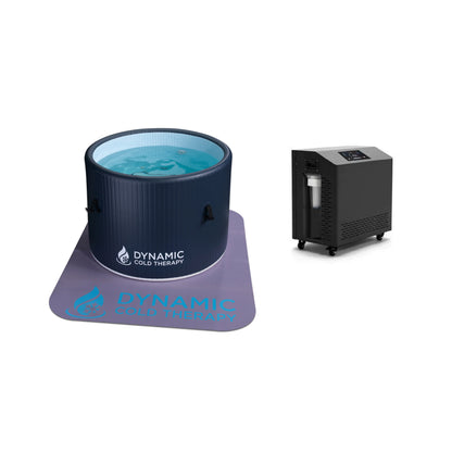 Dynamic Cold Therapy Inflatable Round Spa