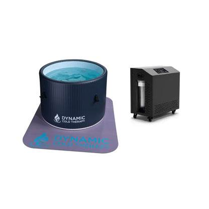 Dynamic Cold Therapy Inflatable Round Spa