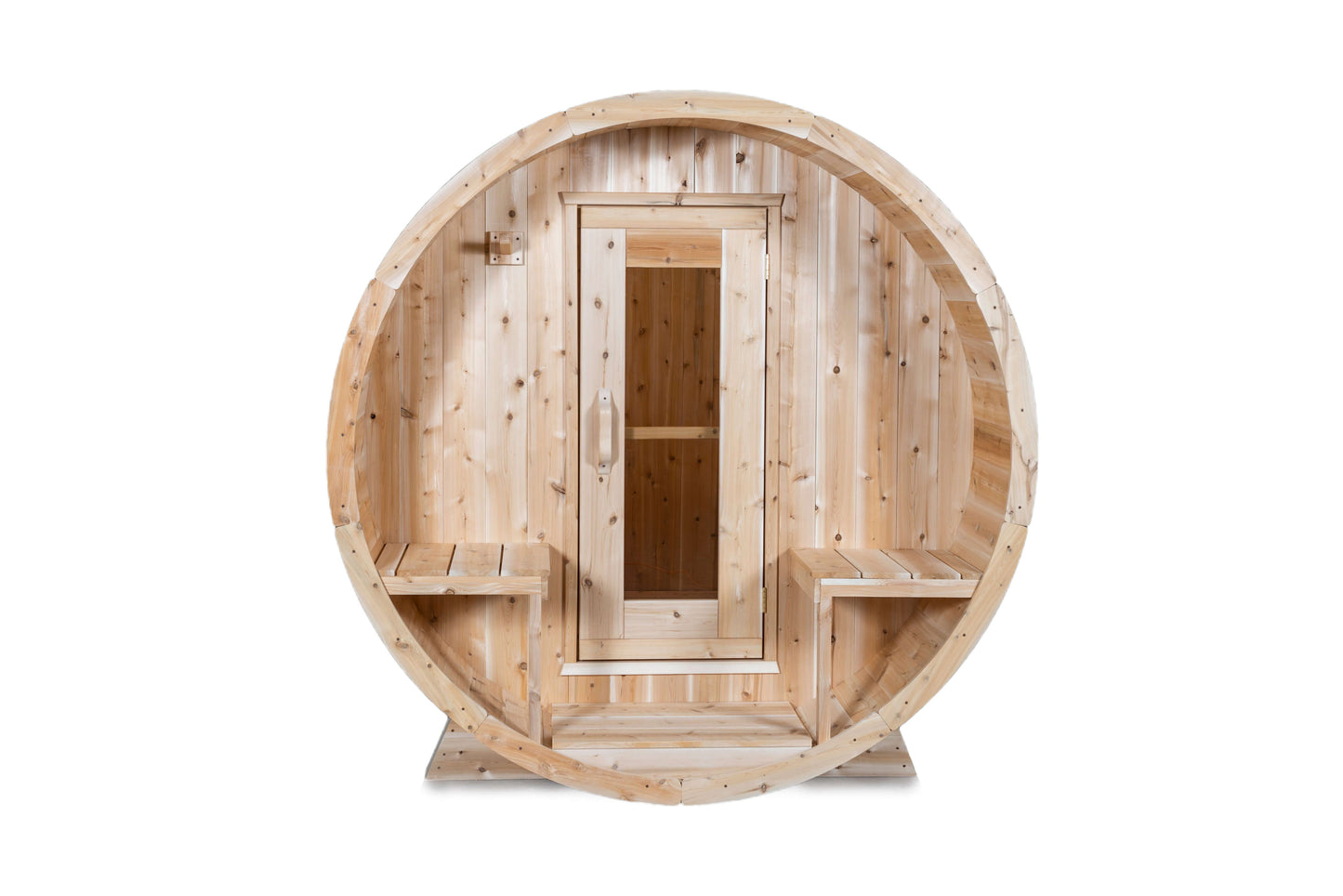 Leisurecraft Canadian Timber Serenity Barrel Sauna