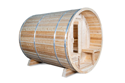 Leisurecraft Canadian Timber Serenity Barrel Sauna