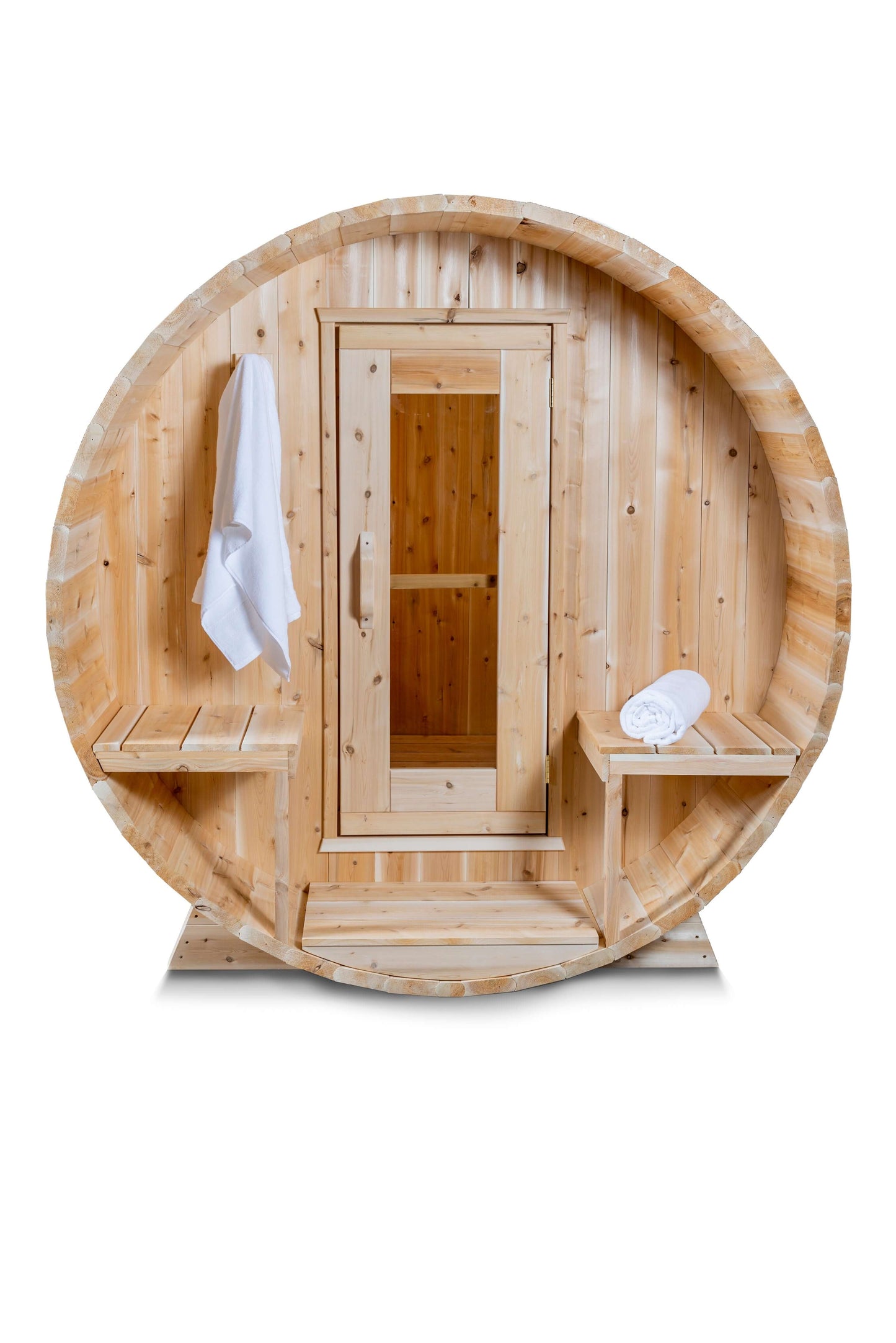 Leisurecraft Canadian Timber Serenity Barrel Sauna