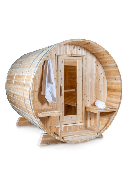 Leisurecraft Canadian Timber Serenity Barrel Sauna