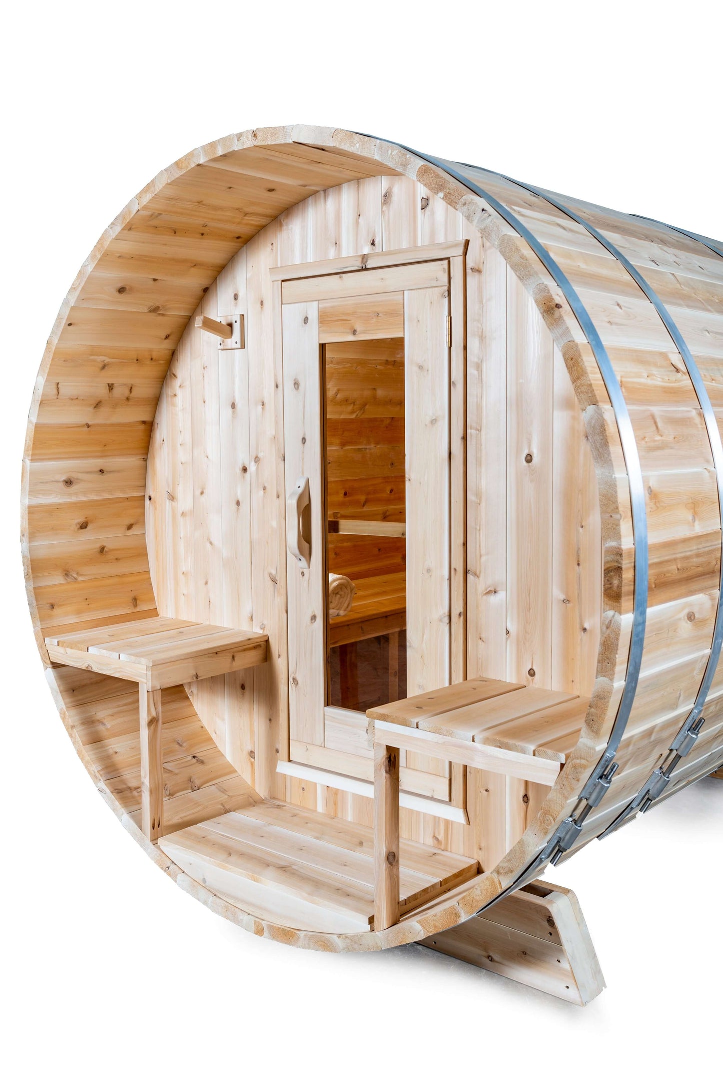 Leisurecraft Canadian Timber Serenity Barrel Sauna