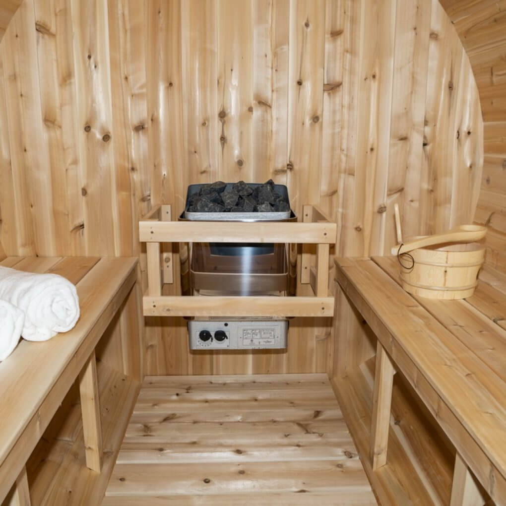 Leisurecraft Canadian Timber Tranquility Sauna