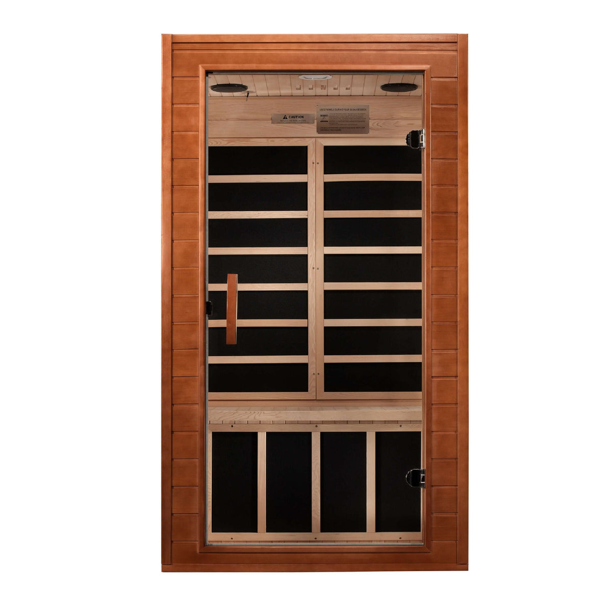 Avila 1 or 2 Person Low EMF FAR Infrared Sauna