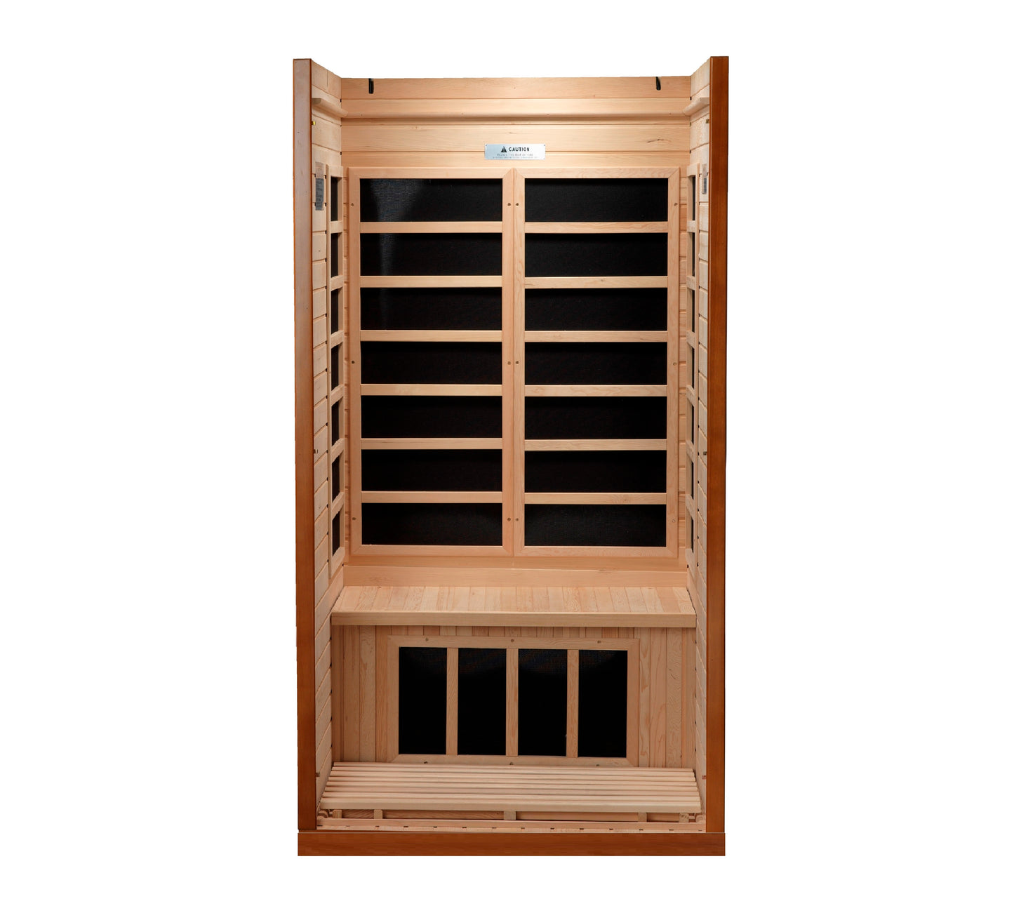 DYN-6106-01 Dynamic Ultra Low EMF Far Infrared Sauna, Barcelona Elite Edition