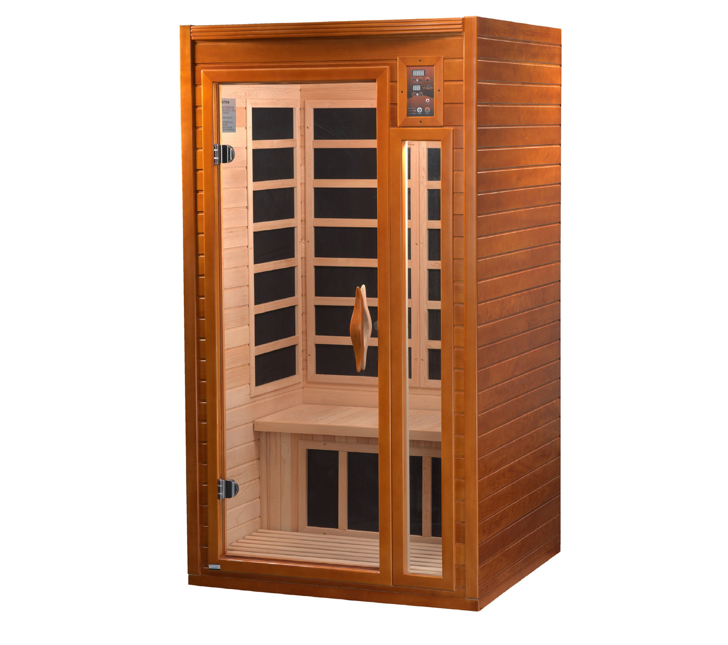 DYN-6106-01 Dynamic Ultra Low EMF Far Infrared Sauna, Barcelona Elite Edition