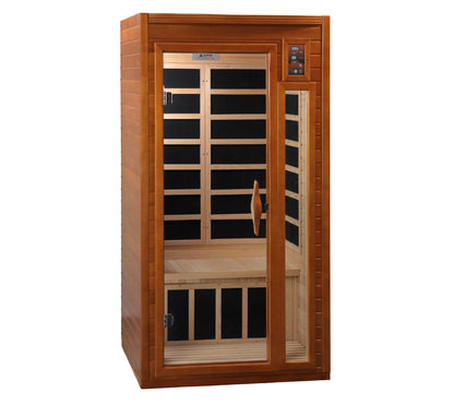 DYN-6106-01 Dynamic Ultra Low EMF Far Infrared Sauna, Barcelona Elite Edition