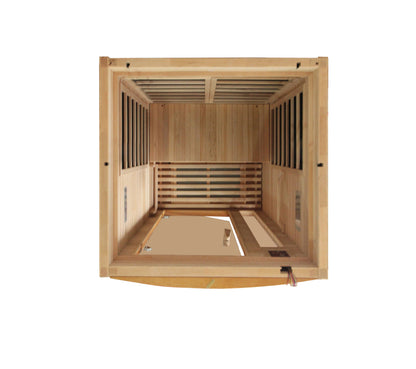 DYN-6106-01 Dynamic Ultra Low EMF Far Infrared Sauna, Barcelona Elite Edition