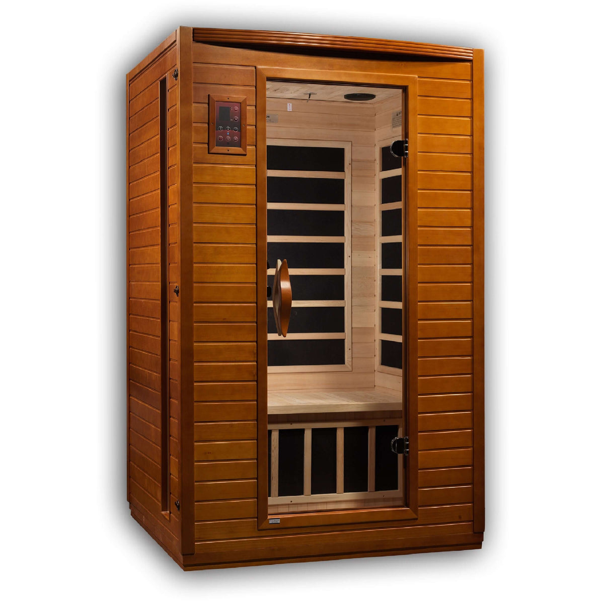 Dynamic Versailles Elite 2-Person Ultra Low EMF FAR Infrared Sauna (Canadian Hemlock)